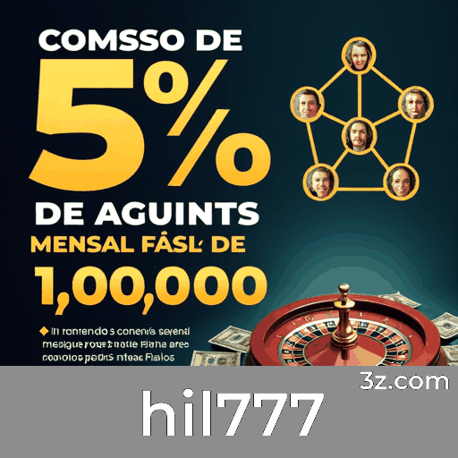 Hil777: Jogos de Cassino Luxuosos e Interativos
